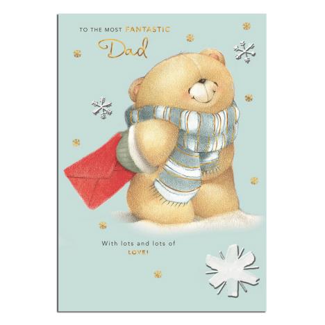 Fantastic Dad Forever Friends Christmas Cards